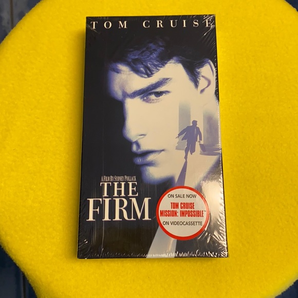 The Firm VHS with Tom Cruise - Picture 1 of 6